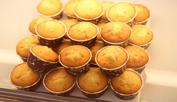 High Output of Cake Production Line Depositor Controled by Servo With Various