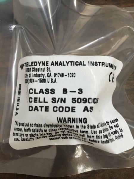 Quality Percent trace Teledyne Analytical Instruments Oxygen Sensors Analyzer C6689 B3 for sale