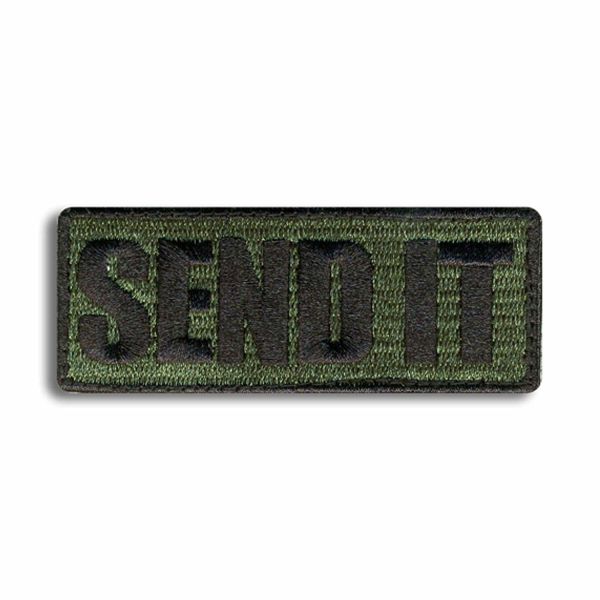Military Hook And Loop Patches Woven Custom Embroidered Badges