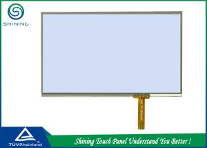 2.4'' Matrix Digital Resistive Touch Panel High Stability Anti Glare Glass
