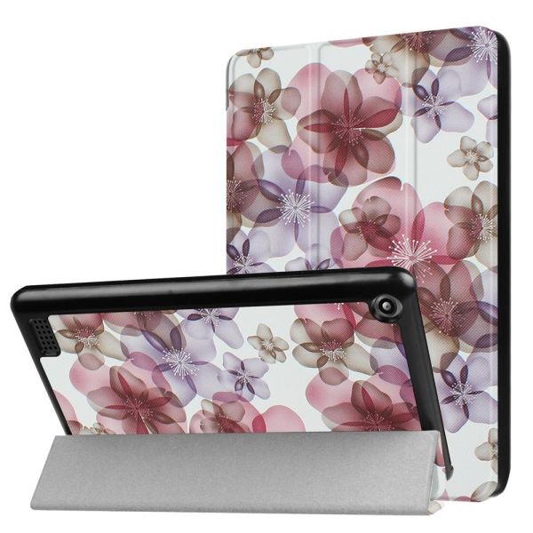 Amazon Kindle Fire 7 Smart Case, Folio Stand Cover for Kindle Fire 7(7th Gen,2017)