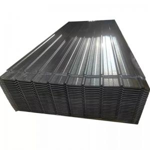 China Wave Shape T Shape Zinc Roofing Sheet Z30 Corrugated Galvanized Roof Panels on sale