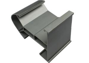 Grey Industrial Aluminum Profiles , High Hardness Aluminium Scaffold Tower