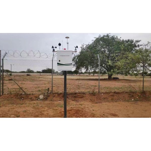 Safewill AQMS System NH3 SO2 CO NO2 O3 TVOC H2S Air Quality Monitoring Station for Environmental Monitor