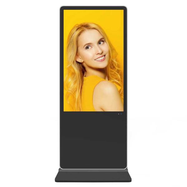Quality Custom 350cd/m2 Lcd Touch Screen Advertising Player for sale