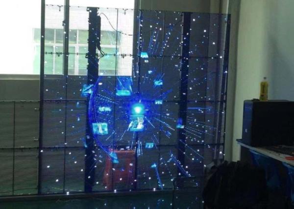 Quality Humanized Operating Outdoor LED Screen Lightweight Thin Design Debugging for sale
