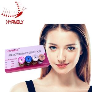 Wholesale 5ml Non Cross Linked Hyaluronic Acid Mesotherapy Serum Unisex Pack of 5vials in One Box from china suppliers