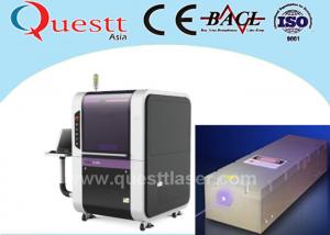 Wholesale CNC Laser Cutter 300W For Precise Products , CNC Glass Cutting Machine 500x500mm from china suppliers