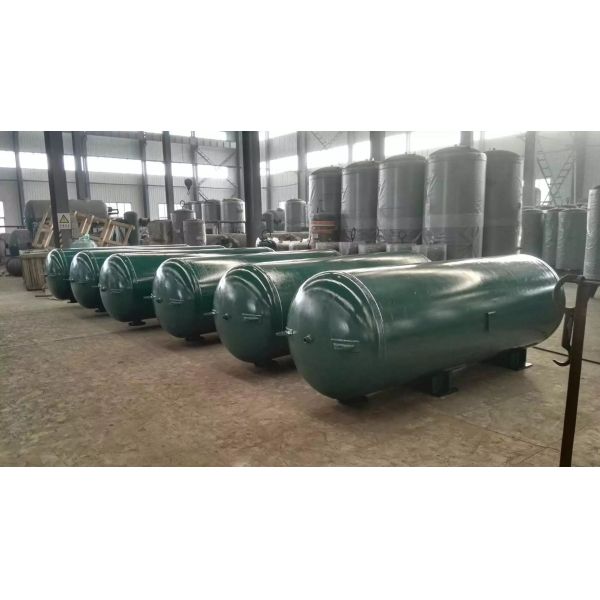 ASME Standard Vertical / Horizontal Pressure Vessel Tank