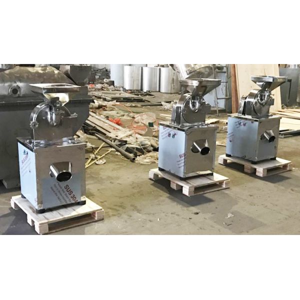 Sugar Grinder Milling Pulverizer Crusher Machine Tablet Production Lines