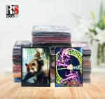 Custom Game Card Sleeves Surface Pattern Printing Customized Logo Multiple Color