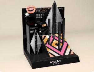 China High End Black Luxury Retail Shop Display Counter on sale