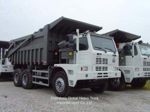 China Mining Dump Truck / Sinotruk Mining Dump Truck / Shacman Mining Dump Truck on sale