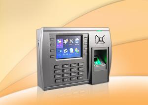 Wholesale Huge Capacity biometric based attendance system / fingerprint attendance machine from china suppliers
