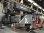 Unloading Machine Used Container Handler 10050 * 4150 * 3070 Mm Dimensions