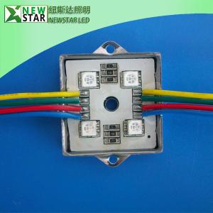 China RGB 5050 SMD LED Module 12v Dc Waterproof, LED Signs display on sale