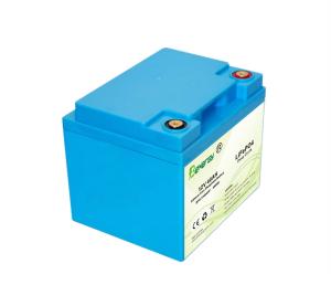 Wholesale Camper Caravan Trailer Yacht Golf Carts Application 12.8V Lifepo4 Solar Storage Battery Pack 12V 40AH Lithium Batterie from china suppliers