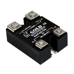 Wholesale Optically Isolated 25A 3-32VDC Solid State Safety Relay from china suppliers