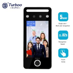 12V DC Facial Recognition Fingerprint Device High Security Access Control