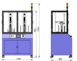 Repeated Slight Drop Test Machine For Notebook Drop Testing