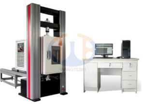 Wholesale Space Protection Tensile Testing Machine , Two Columns Tensile Testing Equipment from china suppliers