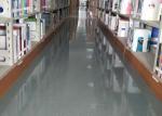 Anti - Scratch Indoor Rubber Flooring For Educational Field / Library /