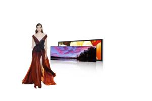 Wholesale 47.1 Inch Stretched LCD Display Screen Custom Supermarket Shelf Display from china suppliers