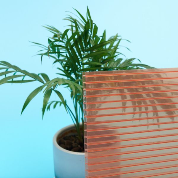 High Quality UV Coating And Long Service Life Polycarbonate Hollow Sheet With Class B1 Fire Rating PC Plastic Sheets