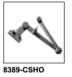Wholesale 80kg Heavy Duty Automatic Door Closer Cush Arm Closer Commercial Door Closer Arm from china suppliers