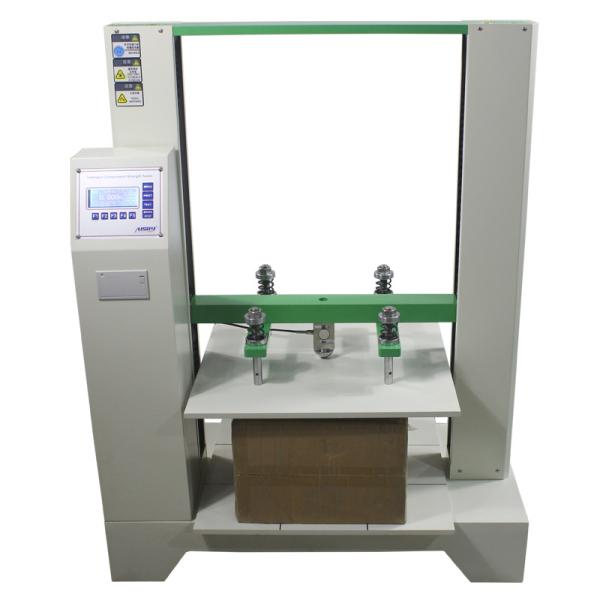 Quality Lab 5T Carton Compression Paper Testing Equipments for sale