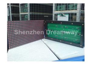 Wholesale mono color Epistar P10 Outdoor LED Display Module WIFI With 1/4 Scan Constant Voltage from china suppliers