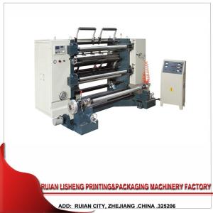 Wholesale Computer Control Vertical High Speed Slitting Machine for Roll Nylon Film / paper from china suppliers