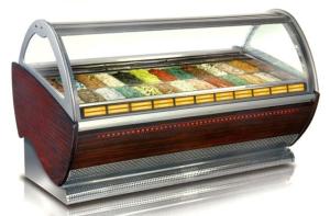 Wholesale Large Volume Ice Cream Display Freezer Intelligent Precise Temperature Control from china suppliers