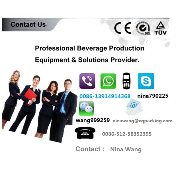 100% Factory for sale screw cap carbonated soft water filling machine (monoblock carbonated soft drink filling plant)