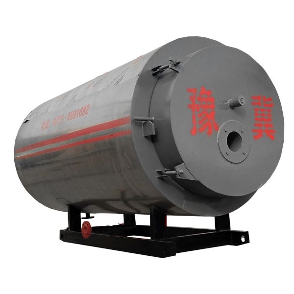 Natural Circulation Oil Powered Boiler , Thermal Oil Heater Boiler PLC Control