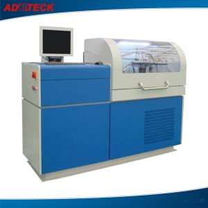 China Compact 220V Electronic Rail Pump Test Bench Water Cooled Test Cylinders 20L Oil Tank Capacity on sale
