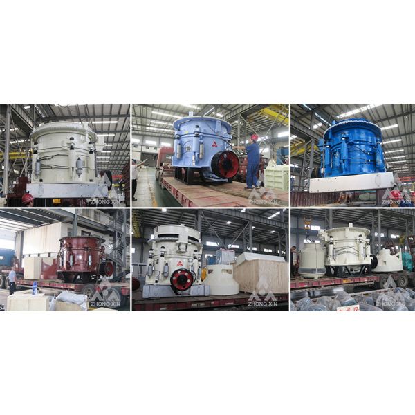 XHP400 multi-cylinder cone crusher with high capacity/hydraulic cone crusher for mining plant