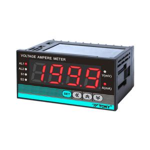 Wholesale DL Series 4Digits Panel meter Voltage Amperage Meter 0.5%FS LED Display from china suppliers