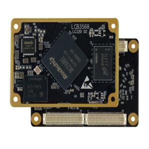 Wholesale LCB3568 Linux SoM Module With Display Interface RGB/ BT656/BT1120/ MIPI_DSI_V1.2/ LVDS/ HDMI2.0/Edp1.3/ EBC from china suppliers