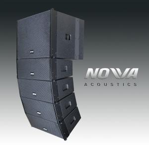 Wholesale 350W double 6.5&quot; mini line array speaker black color cabinet For Living Performance from china suppliers