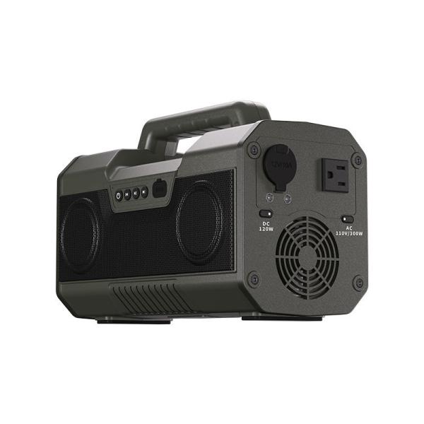Quality Multi Function Bluetooth LFP Power Station , Stable Portable Outdoor Power Supply for sale