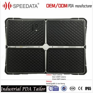 8 Rugged 2D Barcode Scanner Tablet PC Android Fingerprint Reader Access Control