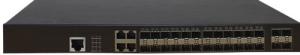 Wholesale 24 GE SFP PORT &amp;10GE Uplink Security Switch from china suppliers