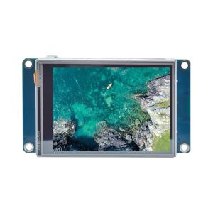 Wholesale Flash 8MB HMI Display Module RGB 65K 2.8 Inch Lcd Display Code Free Font Image from china suppliers