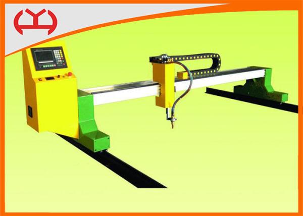 Quality Non Deformation Gantry CNC Cutting Machine Steel Structure 7.0 Inches LCD Display for sale