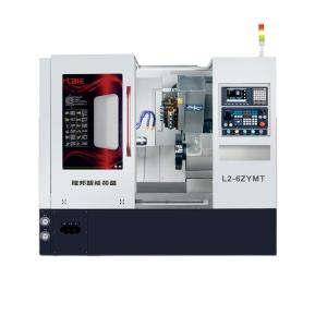 China Versatility Fanuc Cnc Lathe With Sub Spindle 4 Axis Cnc Lathe Machine on sale