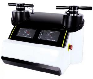 Wholesale Program Controlled Pneumatic Automatic Hot Mounting Press With Touch Screen from china suppliers