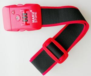 China 3 Dials TSA Approved Suitcase Locks on sale