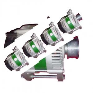 China 85% efficiency  heavy equipment and emergency vehicle alternator 28V 300A on sale