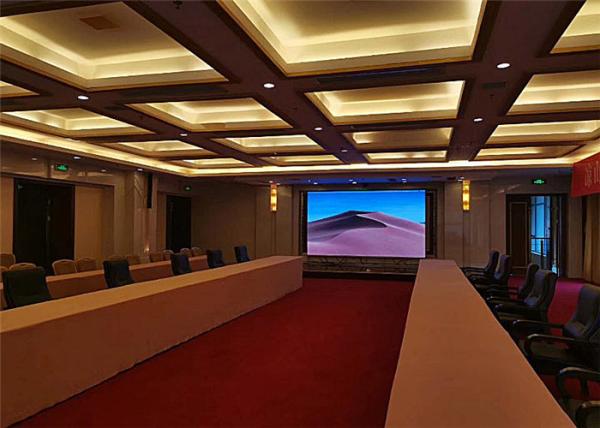 Quality Intensive Design Indoor Fixed LED Display With First Class LED Chip IP30 Grade for sale